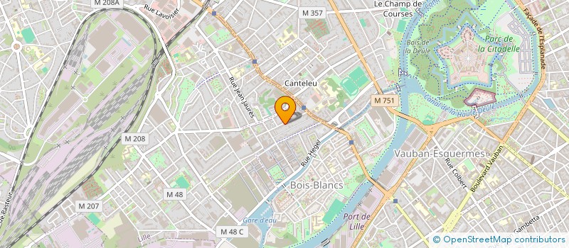 localisation de l'entreprise MADAME OLOUWAFEMI TOBOSSOU à LILLE