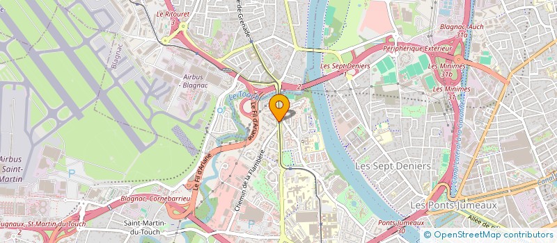 localisation de l'entreprise MADAME OLUFOUNKE FAGBITE à TOULOUSE