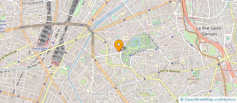 localisation de l'entreprise MADAME OLUYINKA OYETADE  PARIS