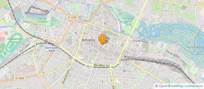 localisation de l'entreprise MADAME OLYMPE ANAIS TURPIN  AMIENS