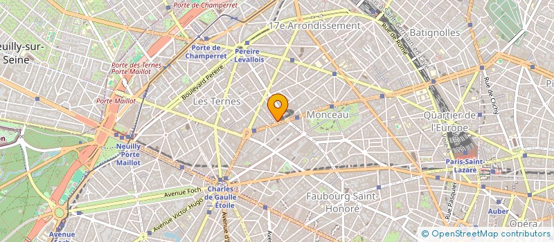 localisation de l'entreprise MADAME OLYMPE BRAGADIR  PARIS