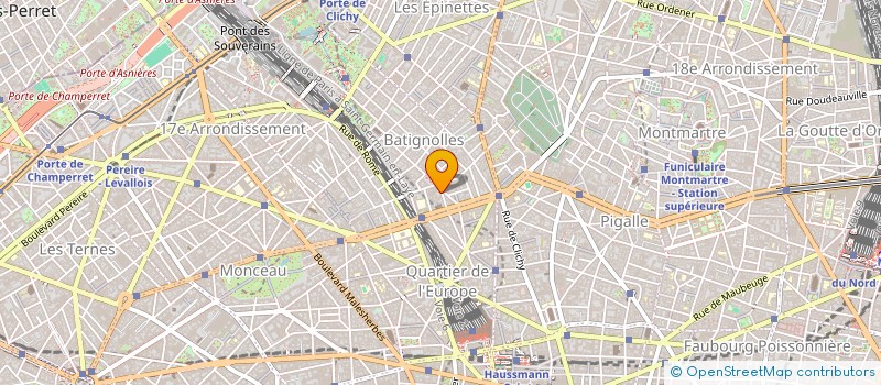 localisation de l'entreprise MADAME OLYMPE DUMOULIN  PARIS