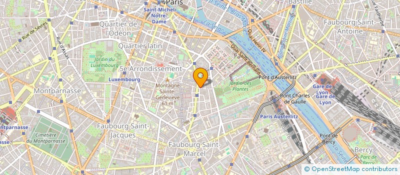 localisation de l'entreprise MADAME OLYMPE OLYMPE BOIARSKY  PARIS