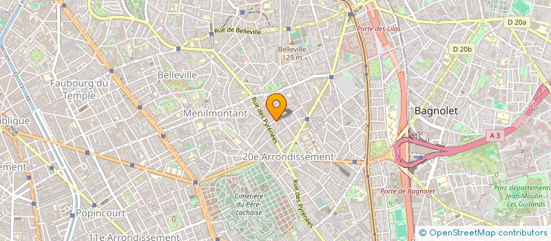 localisation de l'entreprise MADAME OLYMPE PETROU  PARIS