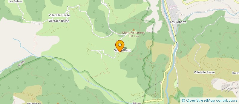 localisation de l'entreprise MADAME OLYMPE REIG  SAUZE