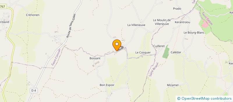 localisation de l'entreprise MADAME OLYMPE SERANDOUR à SAINT-CONNAN