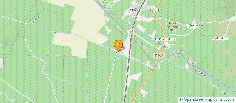 localisation de l'entreprise MADAME OLYMPE THOMINET  COURSAN