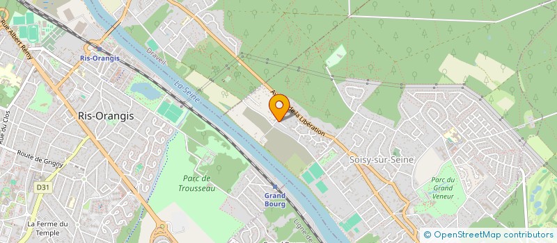 localisation de l'entreprise MADAME OLYMPIA DELAFOND à SOISY-SUR-SEINE