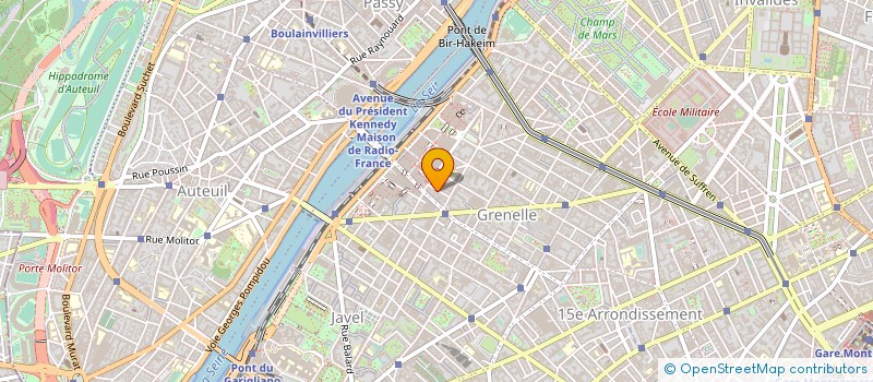 localisation de l'entreprise MADAME OLYMPIA PANAGIOTOPULOS DUBISCHAR  PARIS