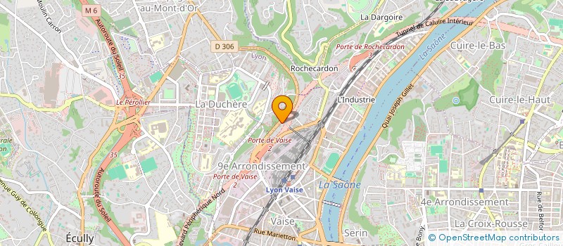 localisation de l'entreprise MADAME OM-KELTOUM MANOUBI  LYON