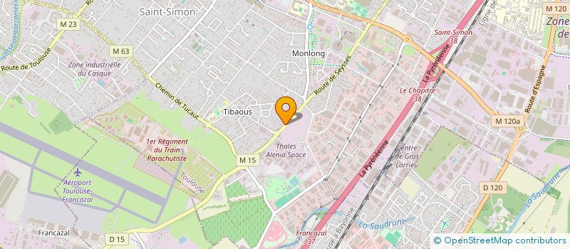 localisation de l'entreprise MADAME OMAIMA EL HADDAD à TOULOUSE