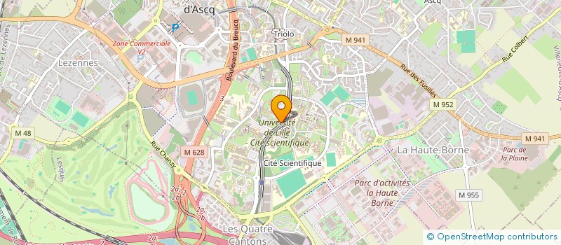 localisation de l'entreprise MADAME OMAIMA ESSHAIBI MOULIM  VILLENEUVE-D'ASCQ