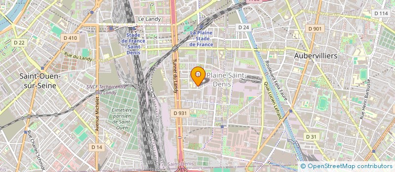 localisation de l'entreprise MADAME OMAIMA FERIANI à SAINT-DENIS