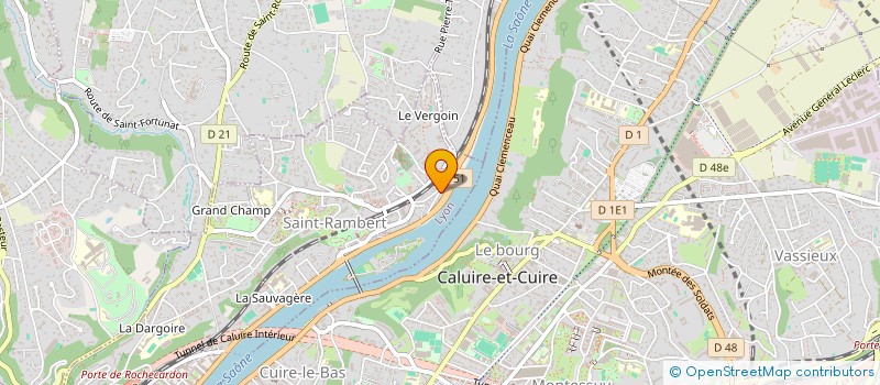 localisation de l'entreprise MADAME OMBELINE CHAUMONT à LYON