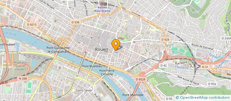 localisation de l'entreprise MADAME OMBELINE CRIBELIER  VEXIN-SUR-EPTE