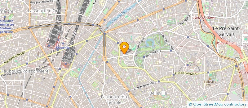 localisation de l'entreprise MADAME OMBELINE MASSE  PARIS