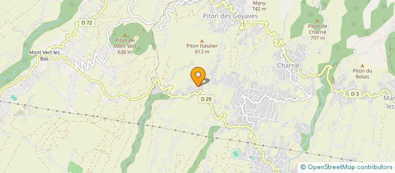 localisation de l'entreprise MADAME OMBELINE MASSE  PETITE-ILE