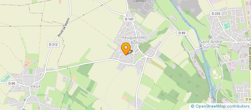 localisation de l'entreprise MADAME OMBELINE MORISSET  SAINT-SYLVAIN