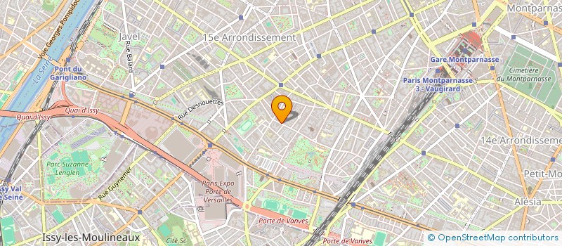 localisation de l'entreprise MADAME OMBELINE OUVRARD  PARIS