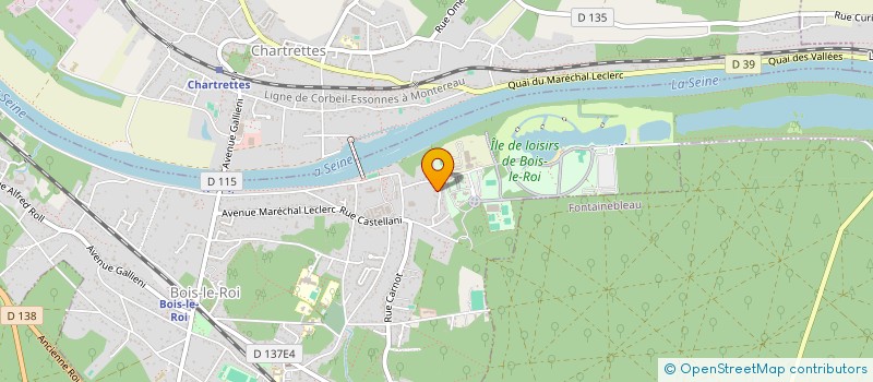 localisation de l'entreprise MADAME OMBELINE SANTIARD  BOIS-LE-ROI