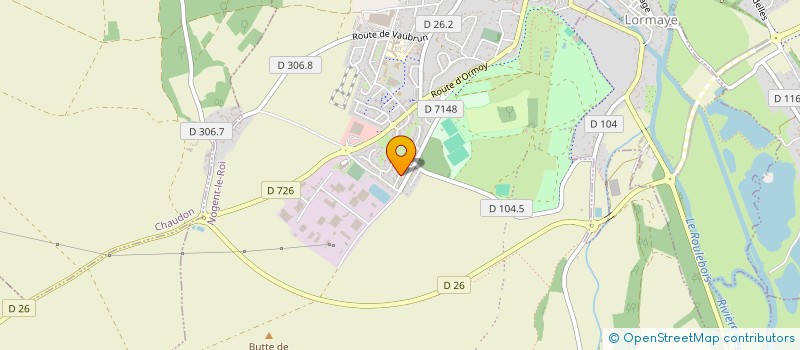 localisation de l'entreprise MADAME OMBELINE SCOUR à NOGENT-LE-ROI