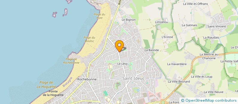 localisation de l'entreprise MADAME OMBLYNE AUDE ANAELLE VALLART  SAINT-MALO