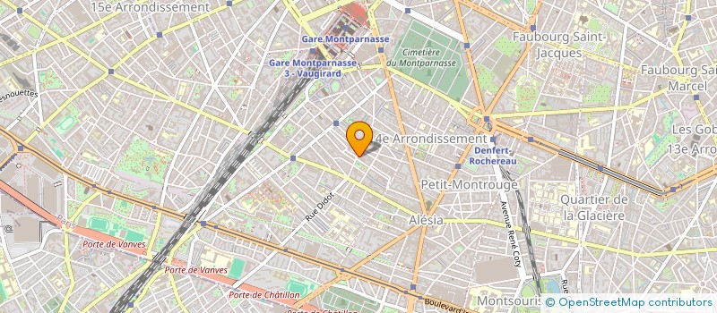 localisation de l'entreprise MADAME OMBRE OMBRE MALLE  PARIS