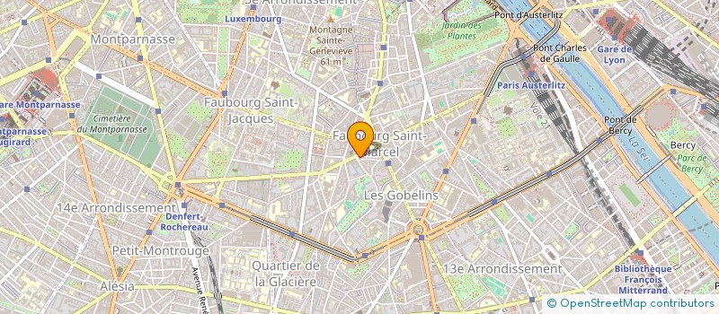 localisation de l'entreprise MADAME OMBRETTA FIORENTINO  PARIS