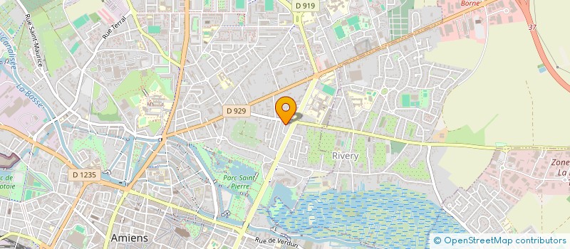 localisation de l'entreprise MADAME OMELINE GONDRE  AMIENS