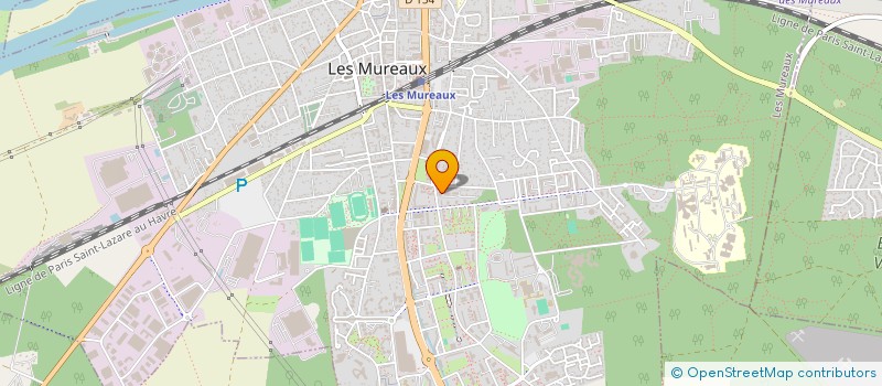 localisation de l'entreprise MADAME OMKALTOUM DEBILI à LES MUREAUX