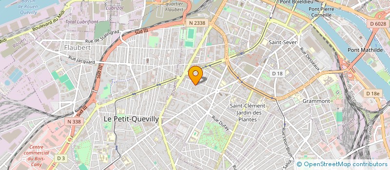 localisation de l'entreprise MADAME OMOLARA JIMOH à ROUEN