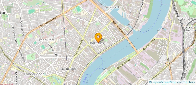 localisation de l'entreprise MADAME OMPHALE FORHAN  BORDEAUX