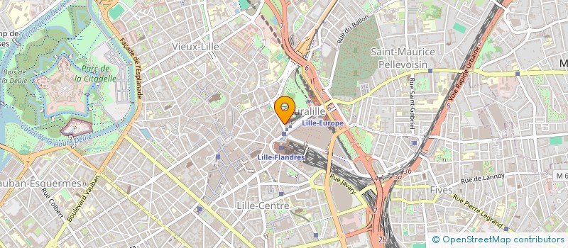 localisation de l'entreprise MADAME ONDINE BARDINET à LILLE