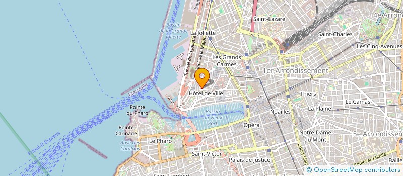 localisation de l'entreprise MADAME ONDINE DEVIS à MARSEILLE