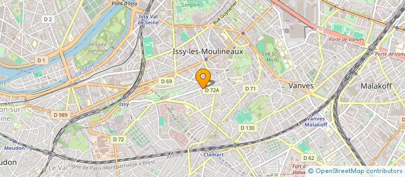 localisation de l'entreprise MADAME ONG UPA - IN à ISSY-LES-MOULINEAUX