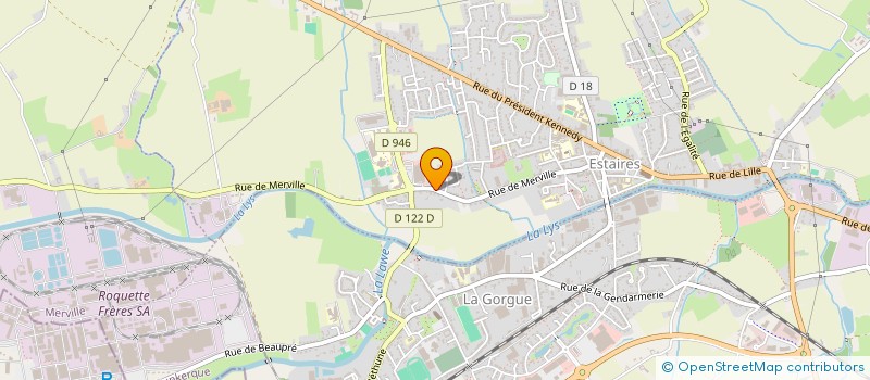 localisation de l'entreprise MADAME ONS EL AMOURI à BRUAY-LA-BUISSIERE