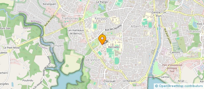 localisation de l'entreprise MADAME ONS FENIRA à VANNES