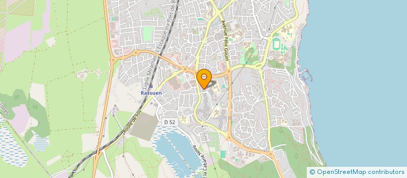 localisation de l'entreprise MADAME ONS KHOMSI  ISTRES