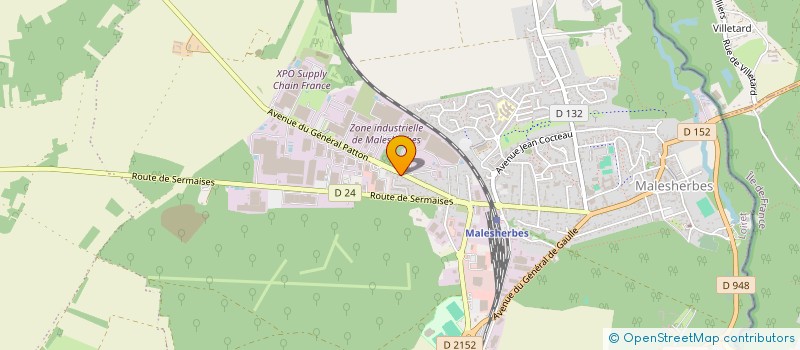 localisation de l'entreprise MADAME ONSUA HALIDI  LE PLESSIS-TREVISE