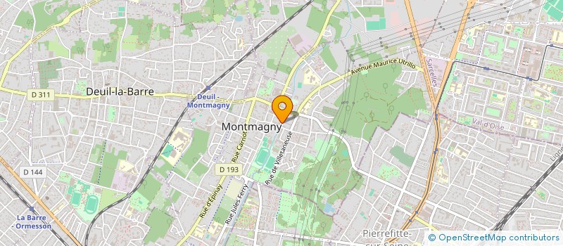 localisation de l'entreprise MADAME ONWUELINGO CHINEMELUM ISABELLA  MONTMAGNY