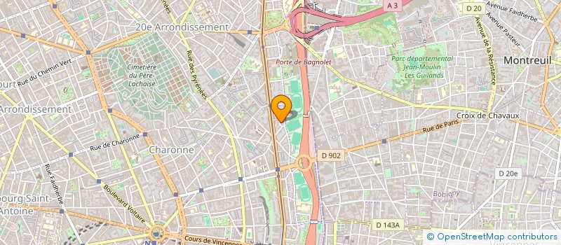 localisation de l'entreprise MADAME ONYEKACHI IGBOKWE  PARIS