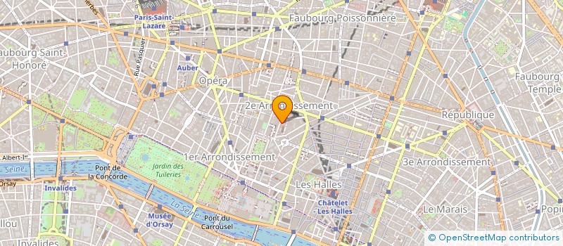 localisation de l'entreprise MADAME ONYX KLEINBERG  PARIS