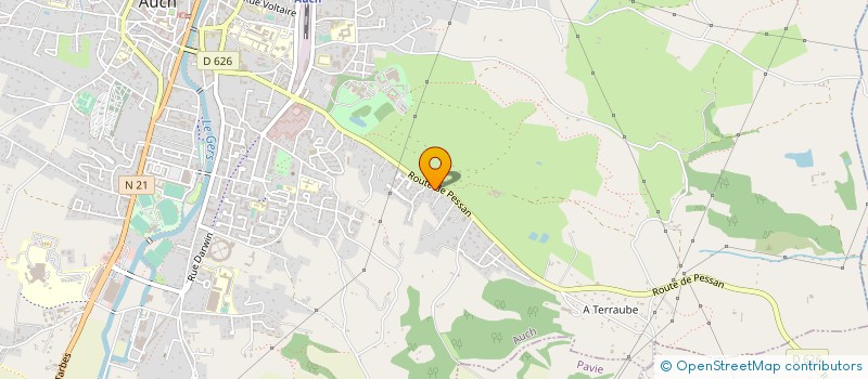 localisation de l'entreprise MADAME OOGII BOLOROO  AUCH