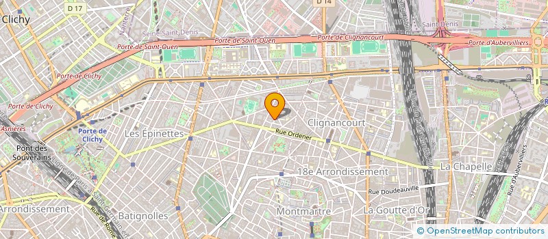 localisation de l'entreprise MADAME OONA O'BRIEN  PARIS