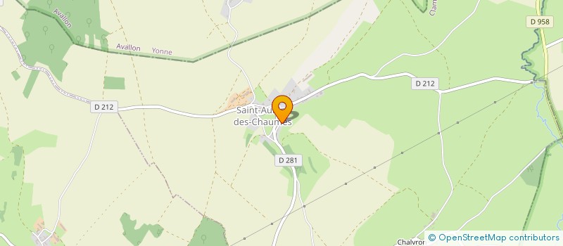 localisation de l'entreprise MADAME OONA SMYTH à SAINT-AUBIN-DES-CHAUMES
