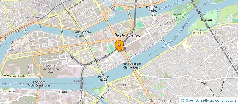 localisation de l'entreprise MADAME OPALE MORNIER  NANTES