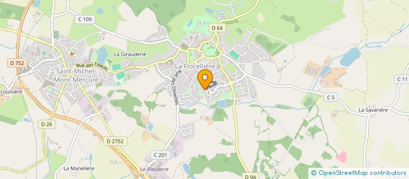 localisation de l'entreprise MADAME OPALINE CHARLOT  SEVREMONT