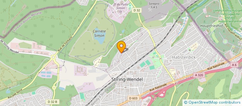 localisation de l'entreprise MADAME OPHELIA REINHARDT  SCHNECK