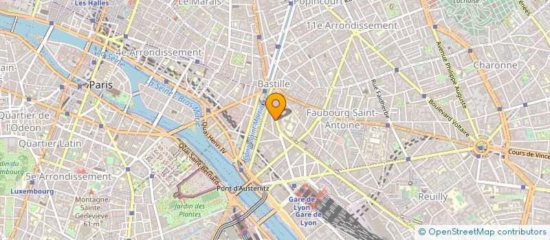 localisation de l'entreprise MADAME OPHELIE ADHOUH  PARIS