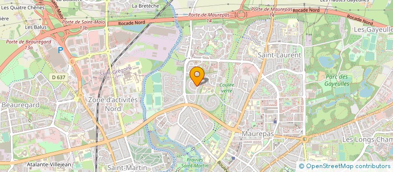 localisation de l'entreprise MADAME OPHELIE ANQUET  BETTON